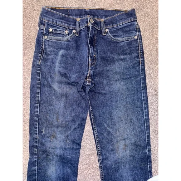Levi's Men's Blue Jeans W30 L32‎ - Picture 2 of 6